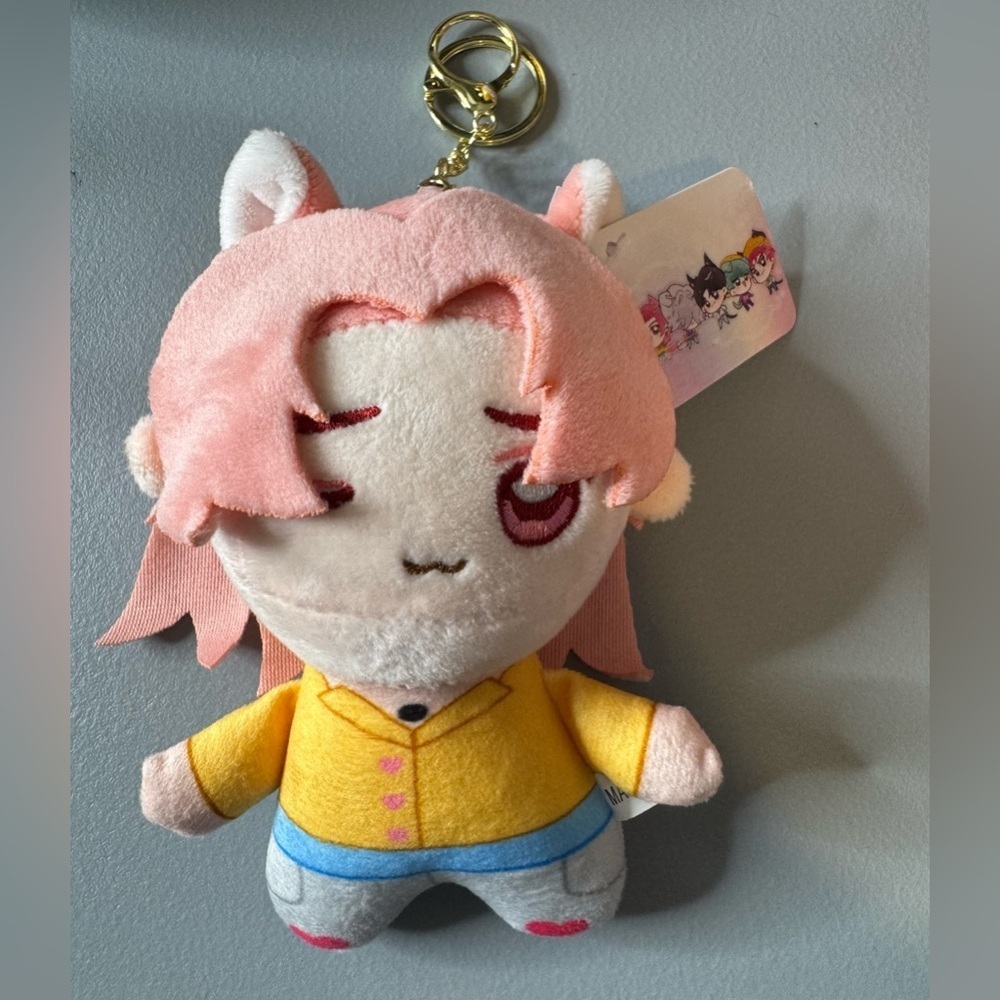 K-pop demon slayer Plush Keychain romance saja boys huntrix